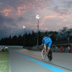 Night Racer - Northbrook Velodrome
