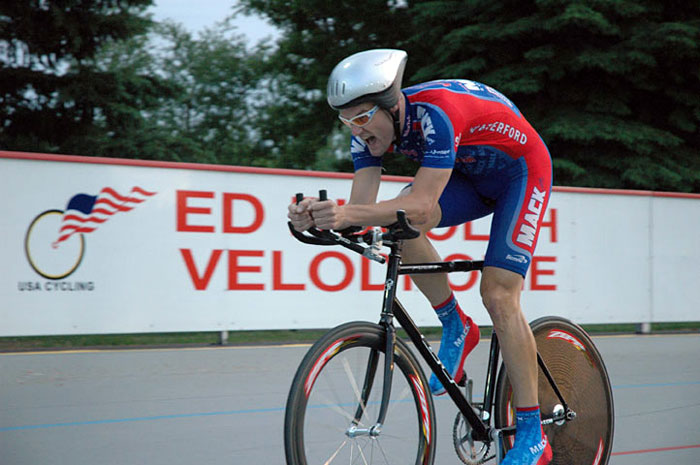 Ed Rudolph Northbrook Velodrome