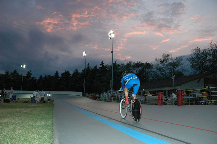 Northbrook Velodrome - Sunset