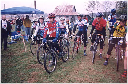 Mastercross 98 startline