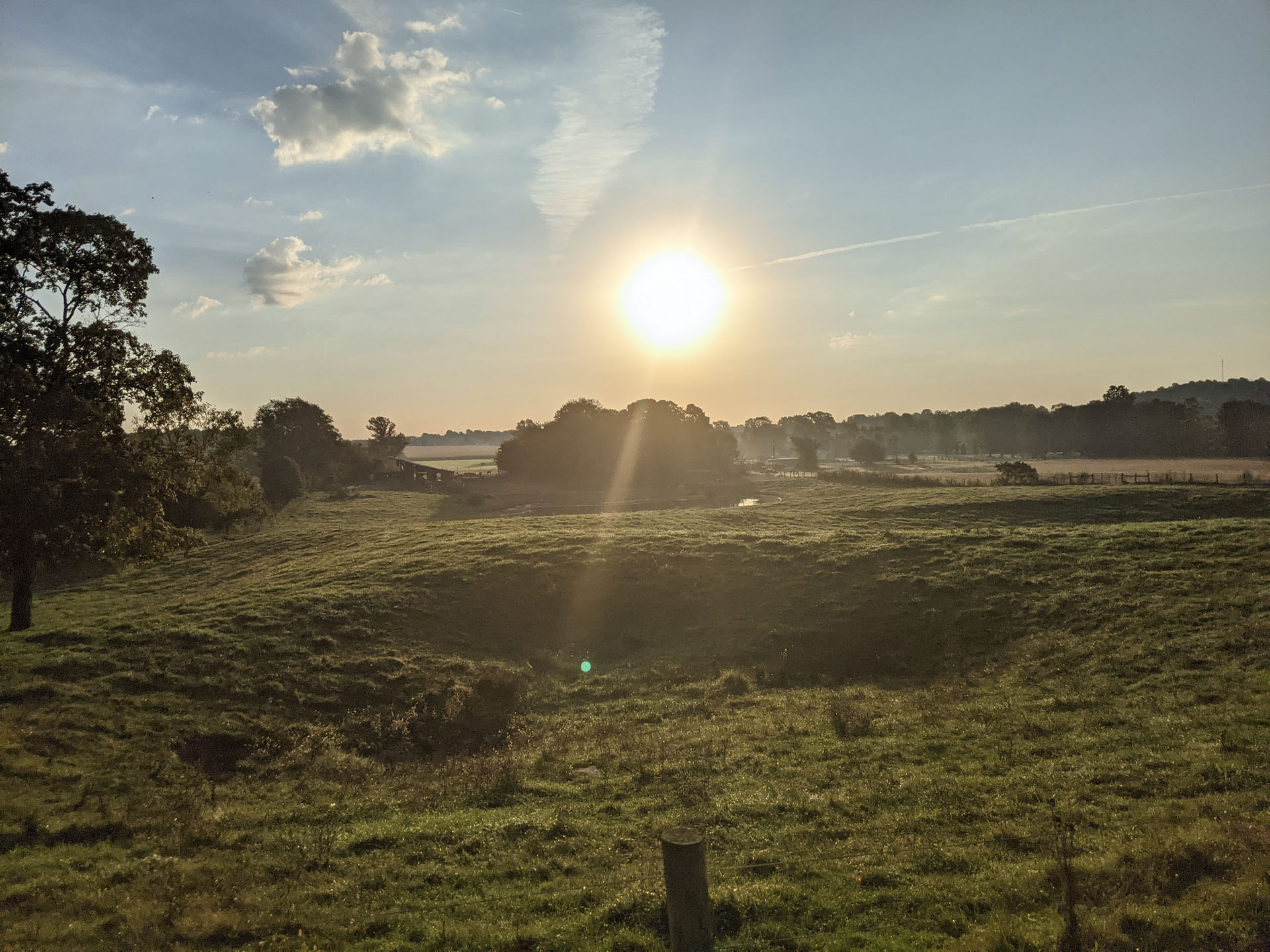 Hilly Hundred 2021 - Graham & Ezra