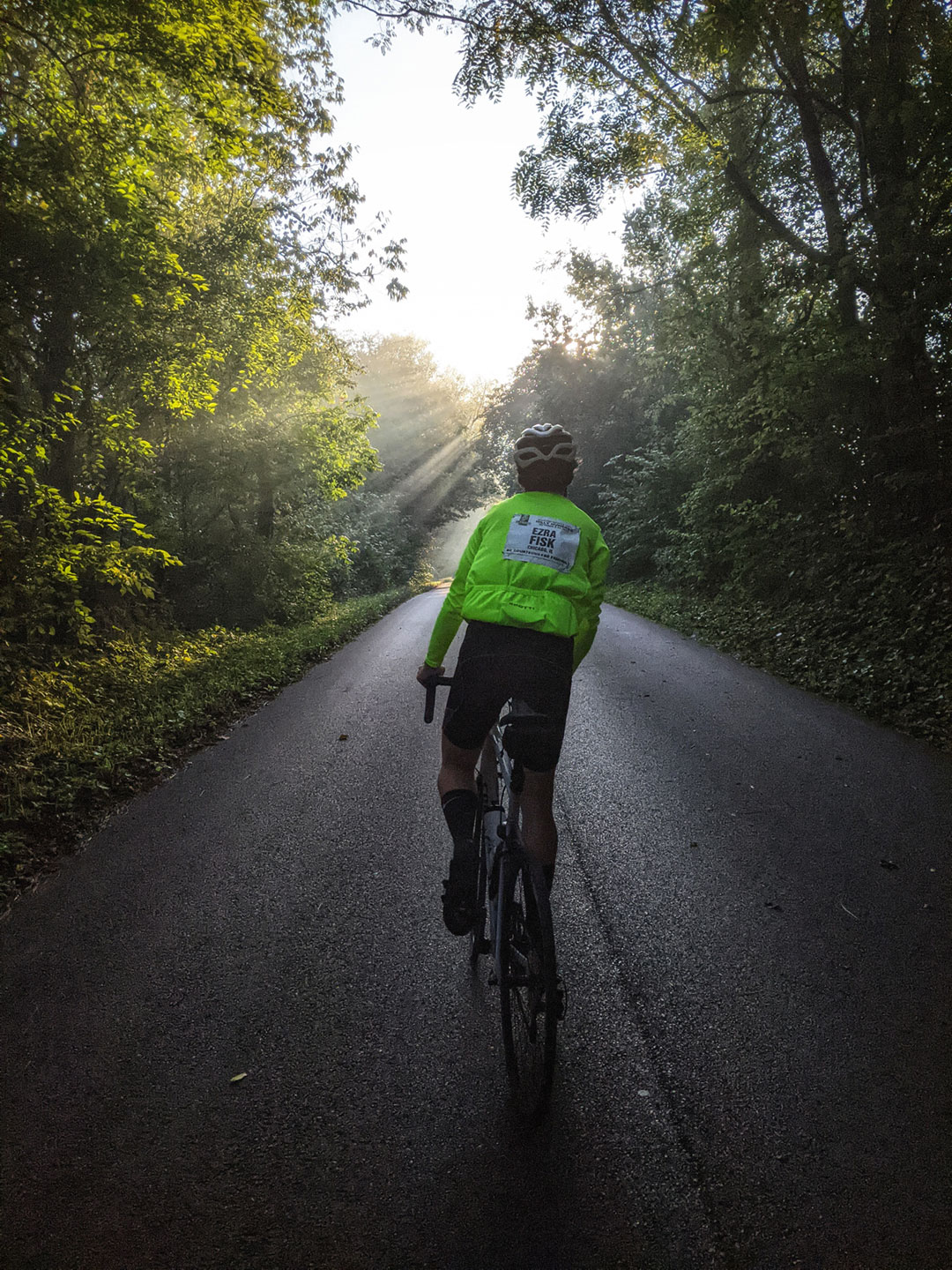 Hilly Hundred 2021 - Ezra