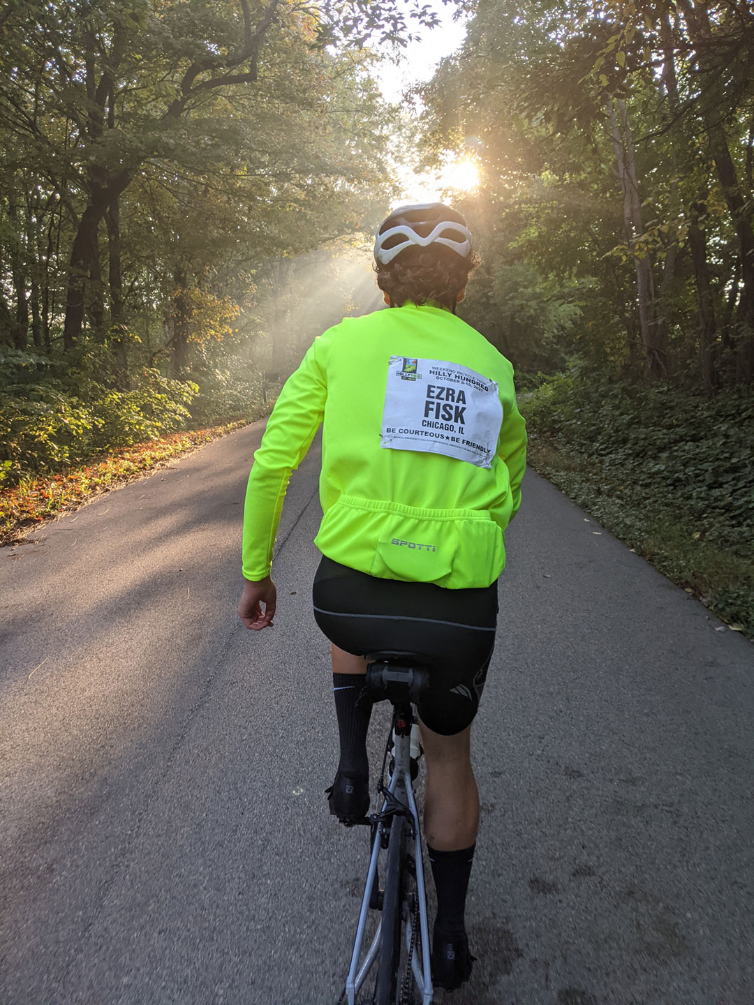 Hilly Hundred 2021 - Ezra