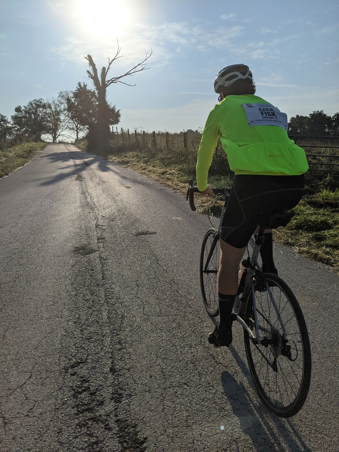 Hilly Hundred 2021 - Ezra