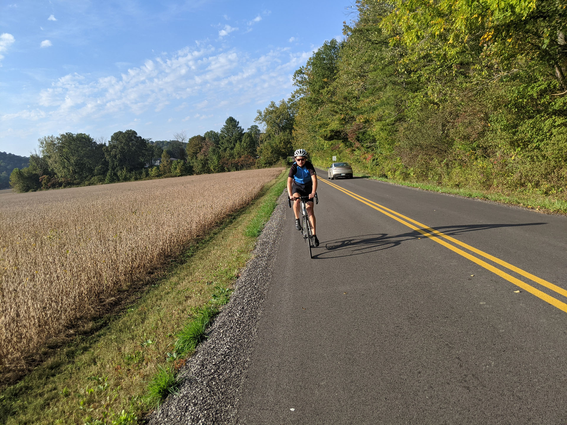 Hilly Hundred 2021 - Ezra