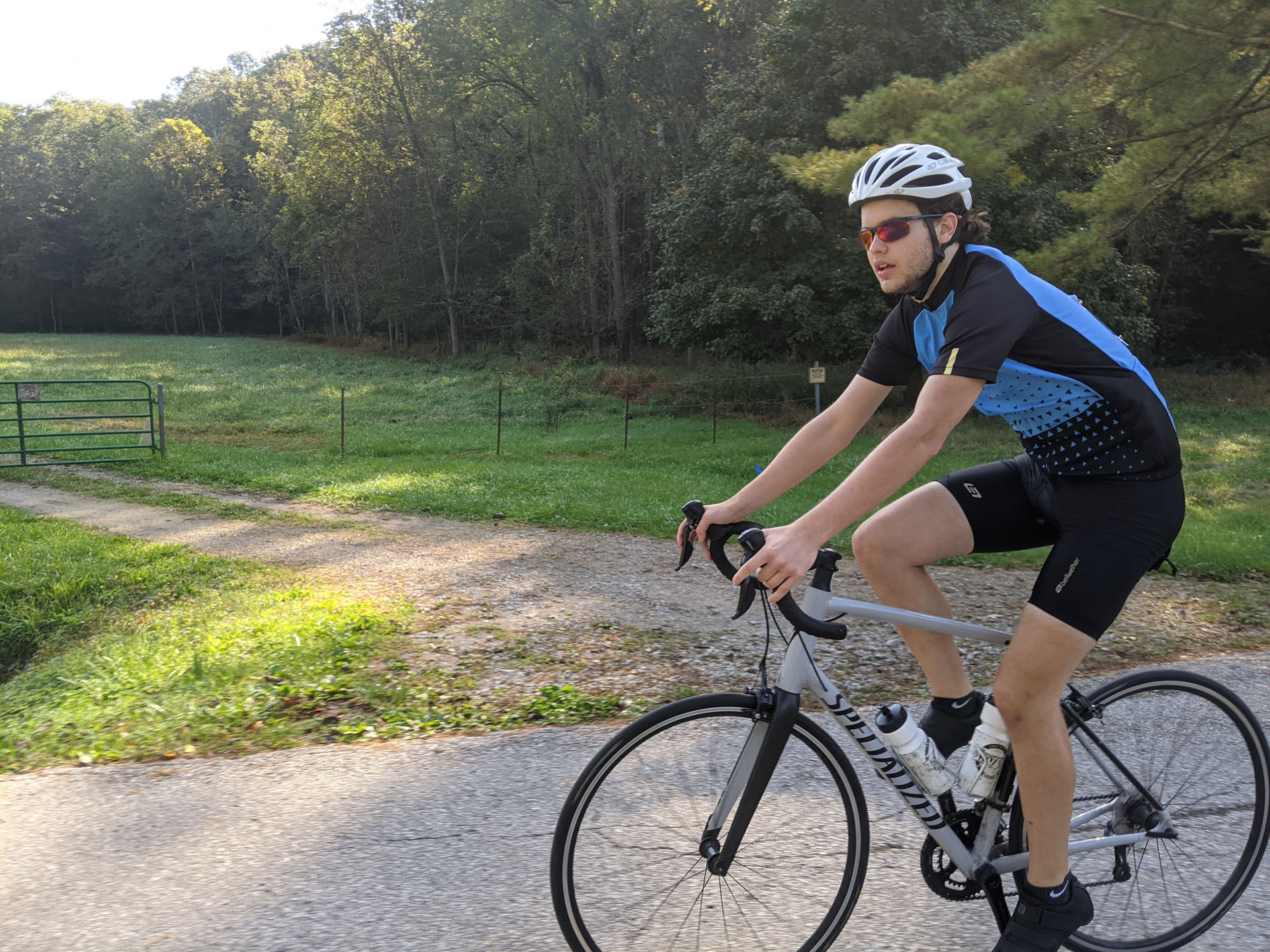 Hilly Hundred 2021 - Ezra