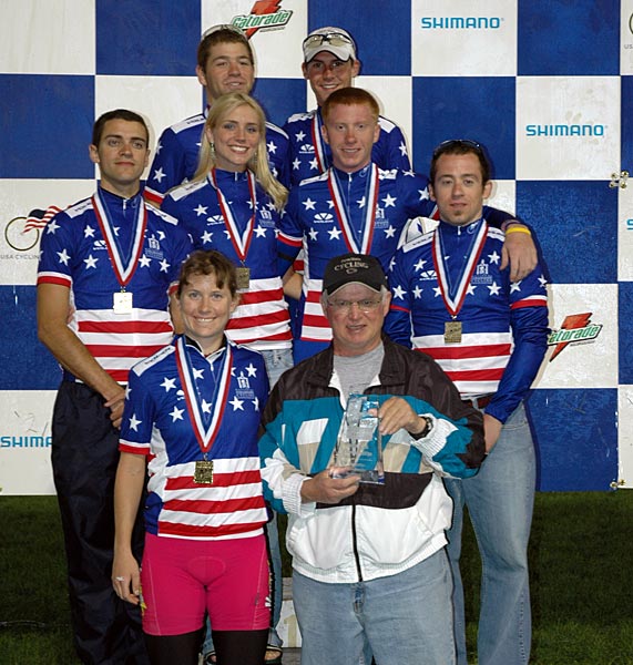 NCCA Track Championships - 2005