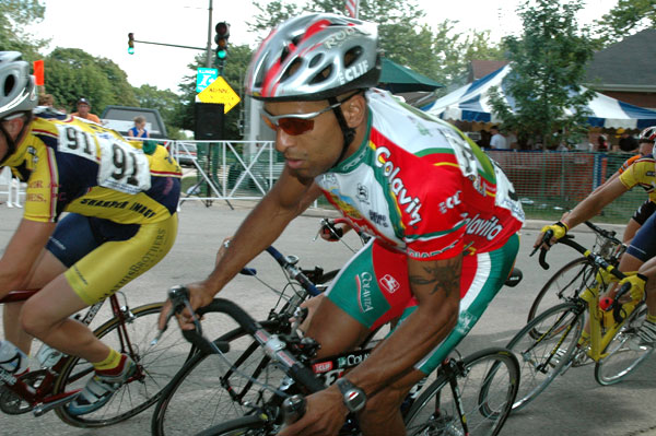 Ivan Dominguez - US Pro Criterium Championship 2004
