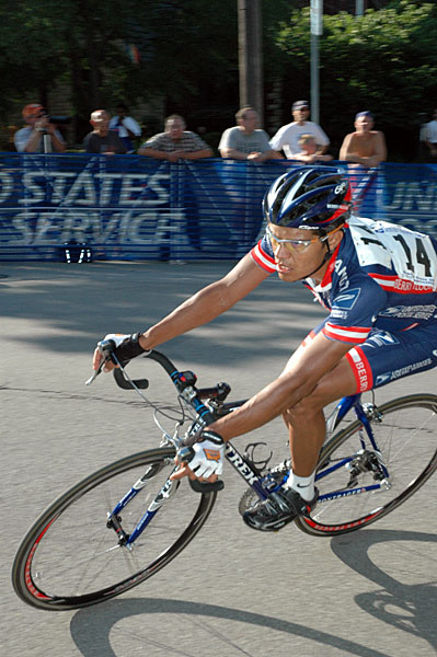 Robbie Ventura - US Pro Criterium Championship 2004