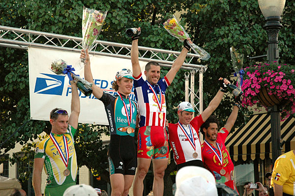 Jonas Carney - US Pro Criterium Championship 2004