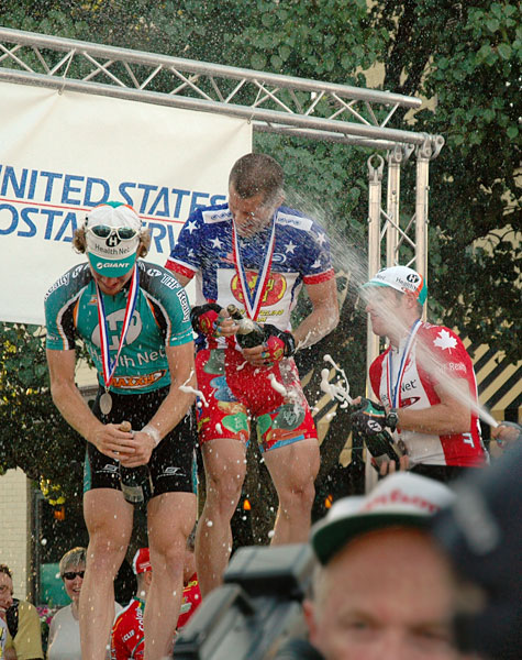 Jonas Carney - US Pro Criterium Championship 2004