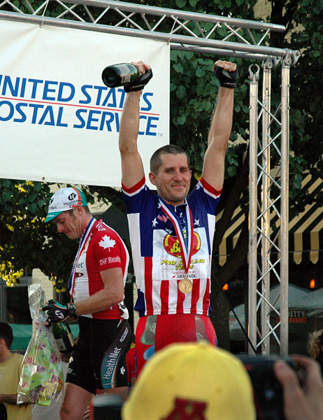 Jonas Carney - US Pro Criterium Championship 2004