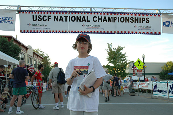 US Pro Criterium Championship 2004