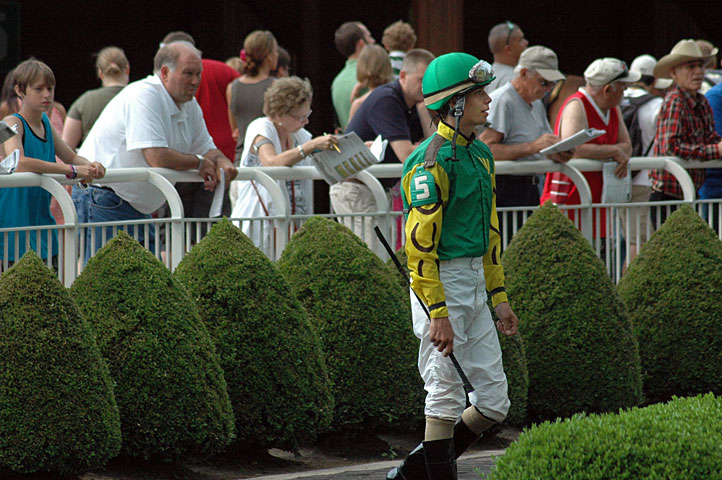Arlington jockey5