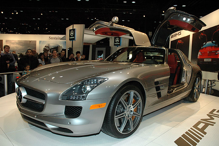 AMG gullwing