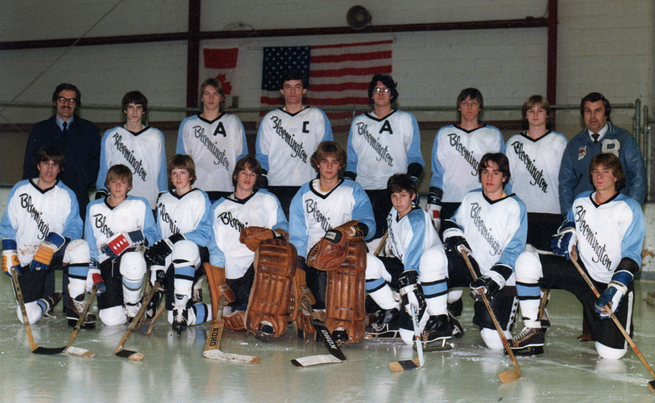 Graham Hockey Team 1980 81 8th state