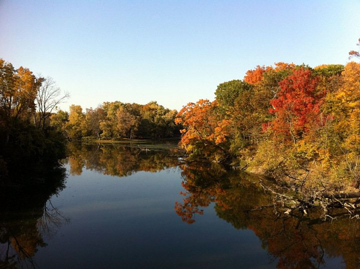 Des Plaines River Trail river lakest
