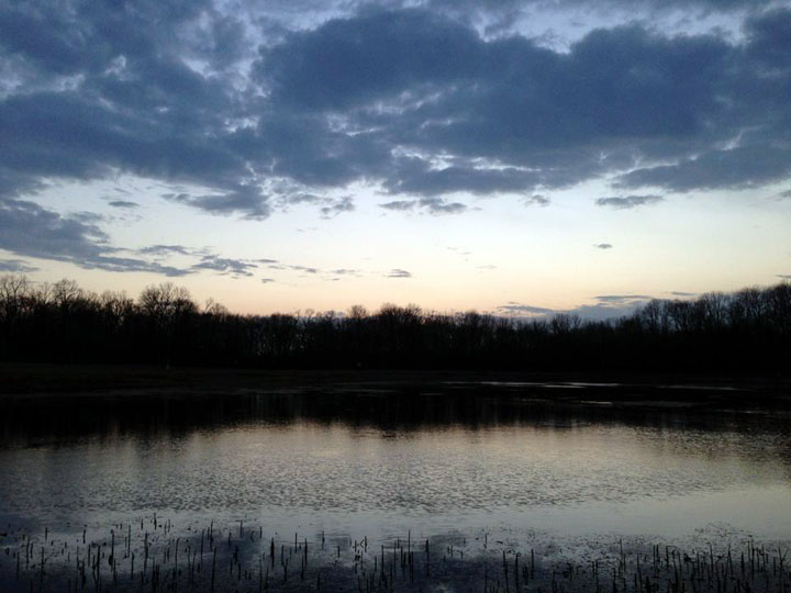 DesPlainesRiverTrail lake