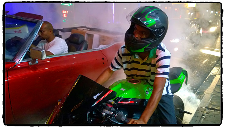 Bourbon St Burnout How To Get Arrested