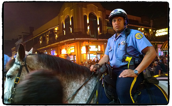 Bourbon St Burns Outs Are Frowned Upon