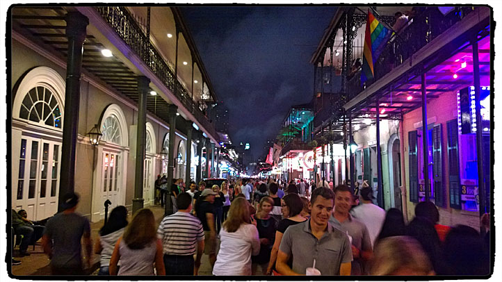 Bourbon Street