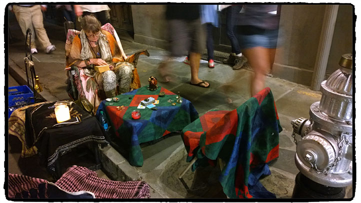 Candle Light Reading