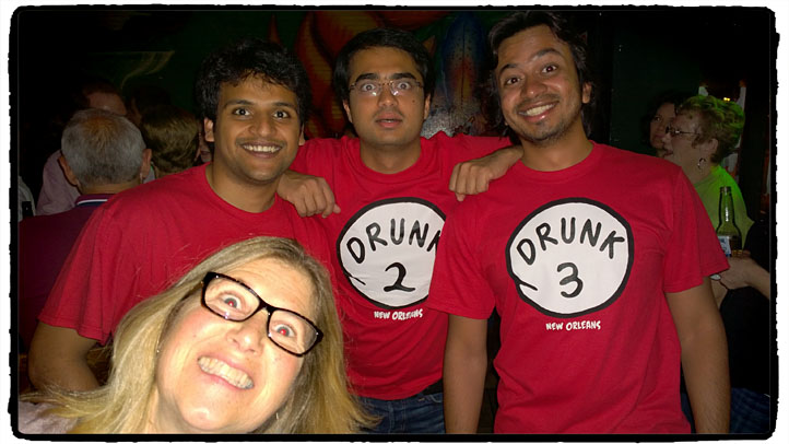 Frenchmen St Drunk Bomb