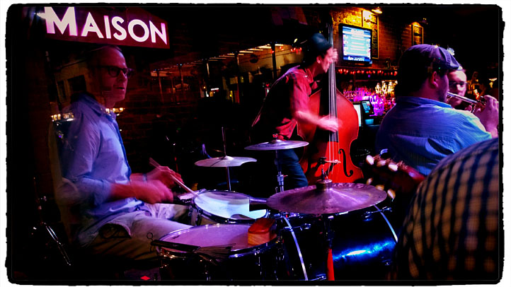 Frenchmen St Maison