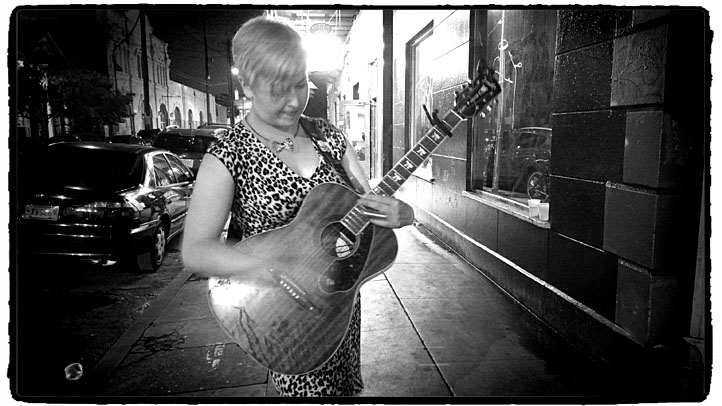 Frenchmen St Slide Guitar