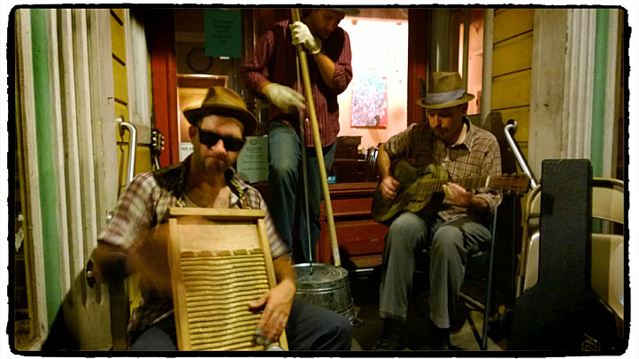 Frenchmen St Washboard Blues
