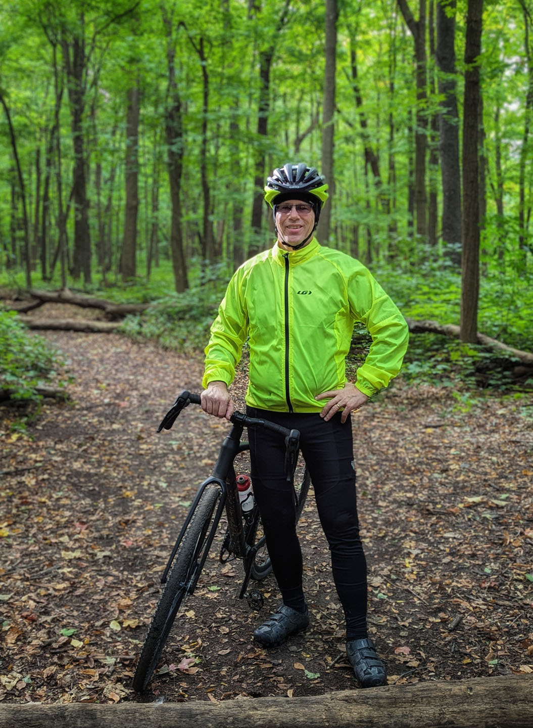 Graham Fisk - Des Plaines River trail