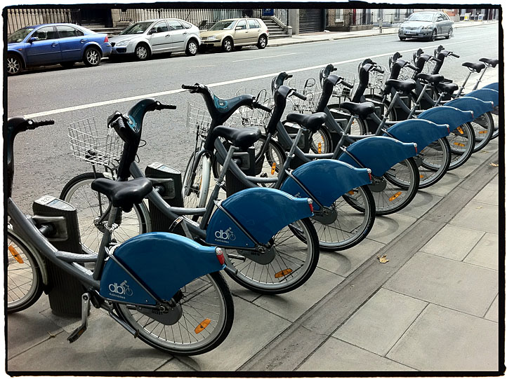 dublin bikes cost