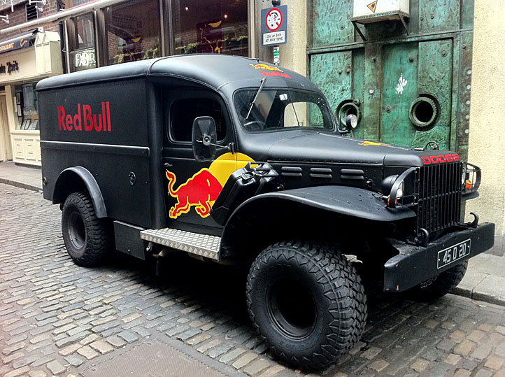 RedBull DodgeTruck