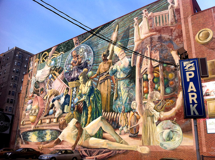 Philadelphia Mural