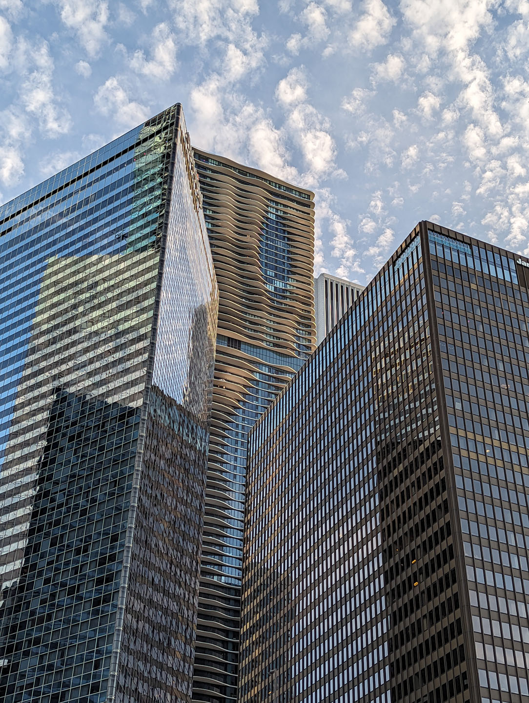 Chicago Towers with Sky