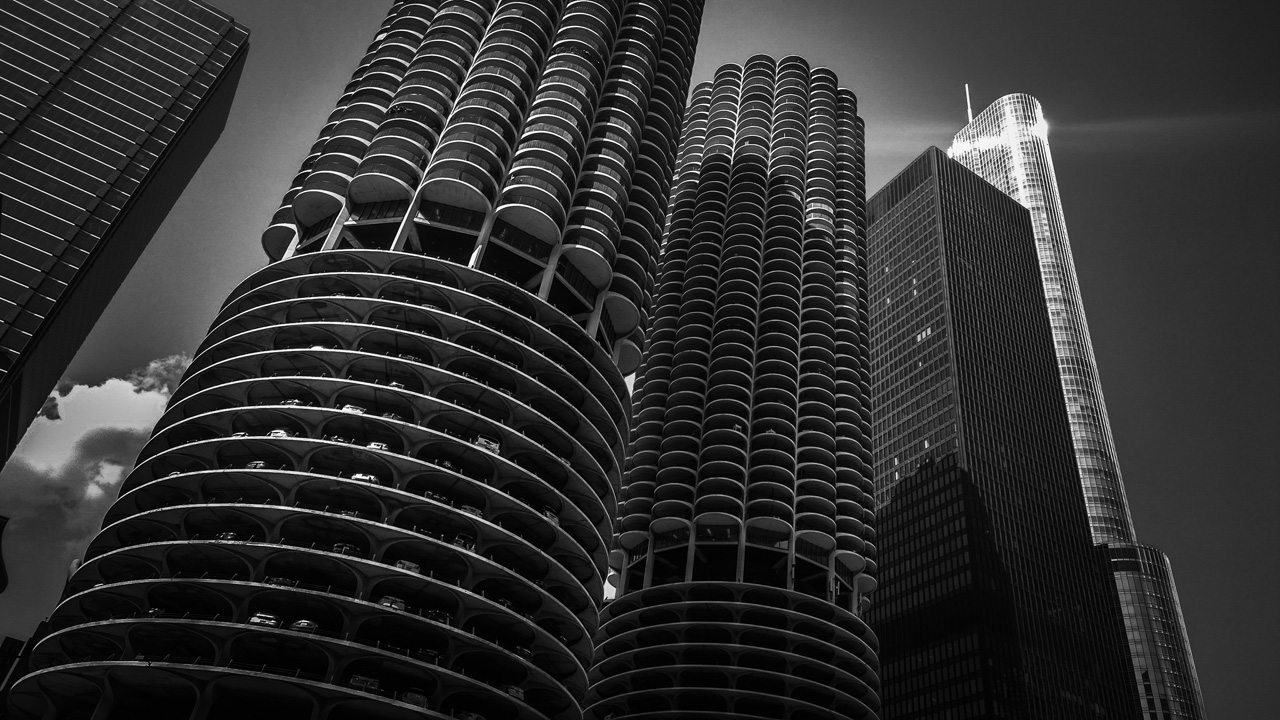 City Shadows Slight Twisted