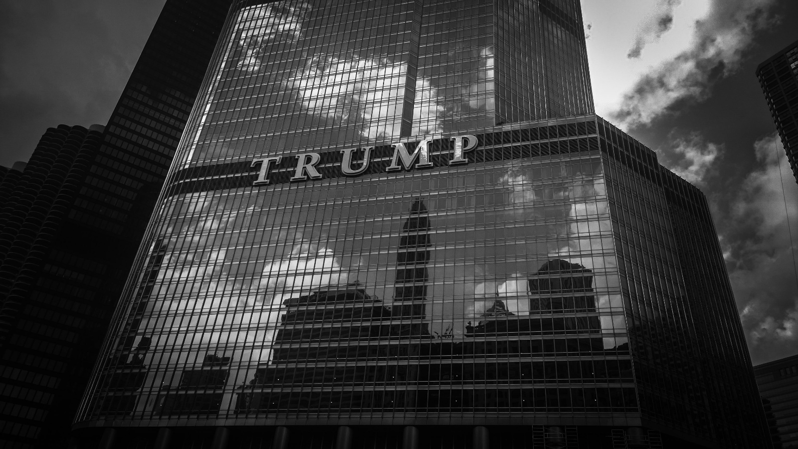 City Shadows Trump Tower