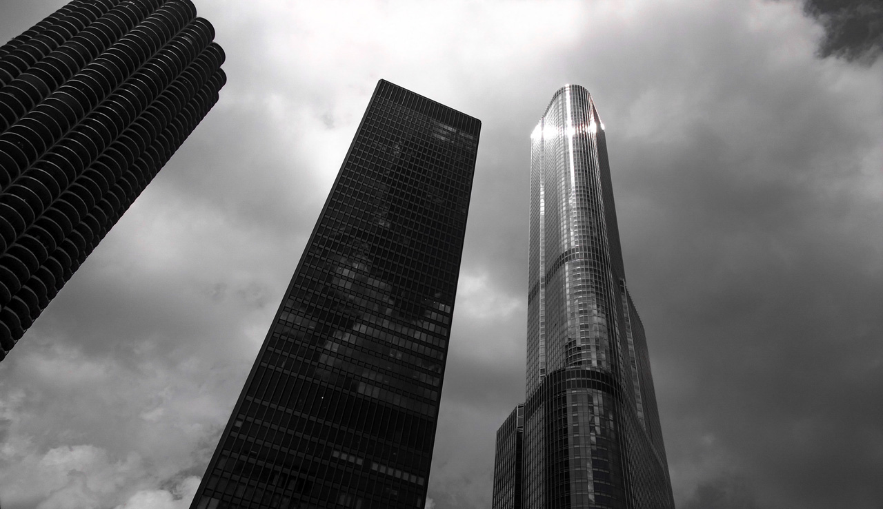 City Shadows Verticality