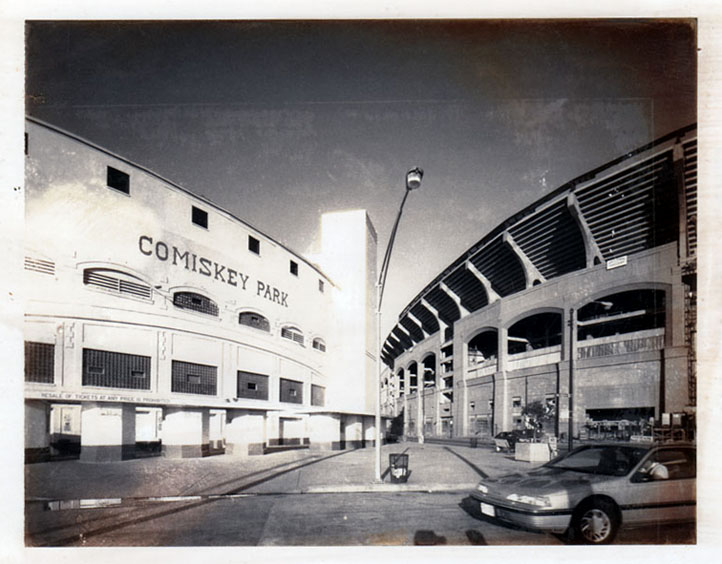 Comiskey Park Polaroid
