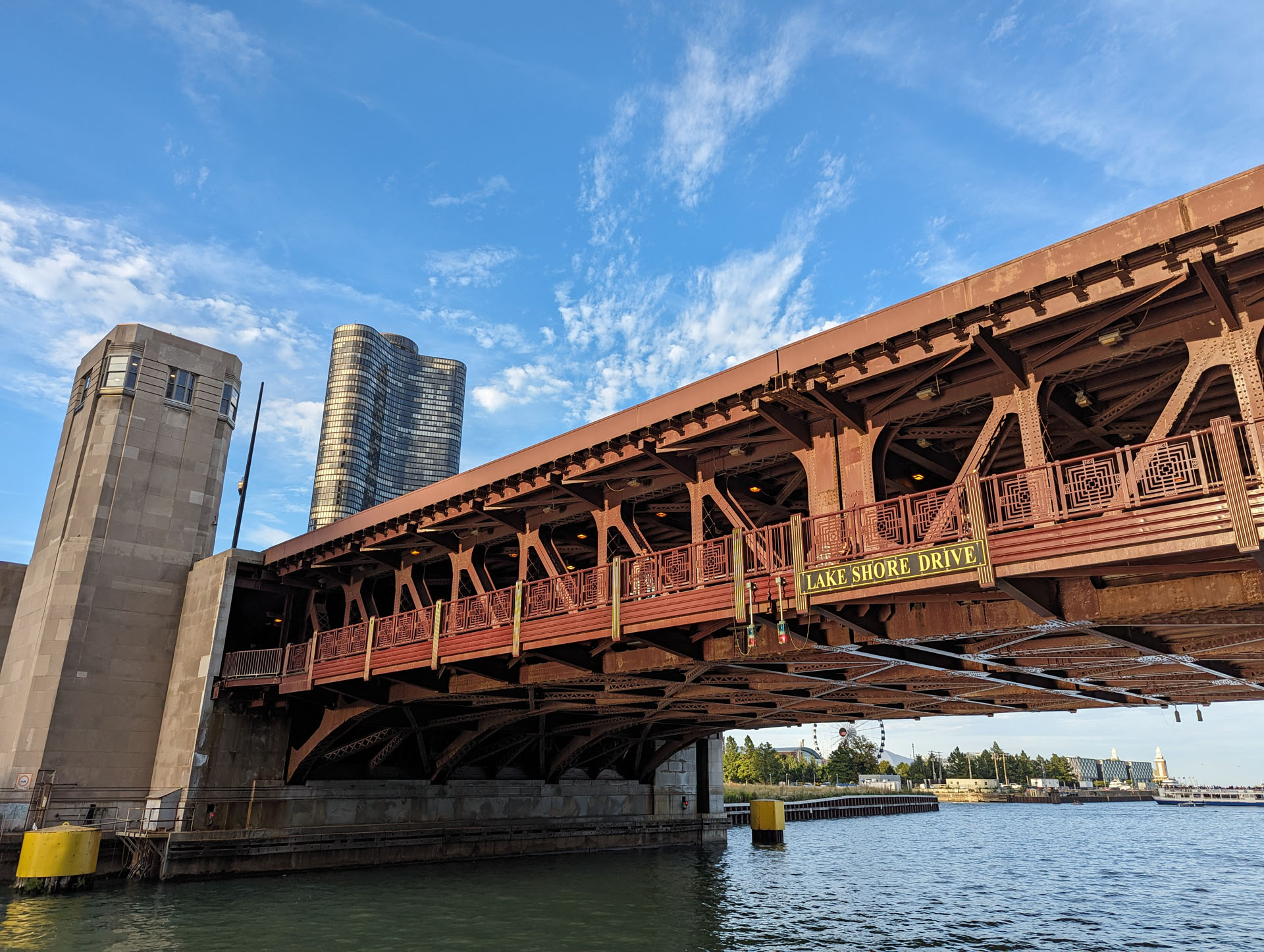 Lake Shore Drive Bridge