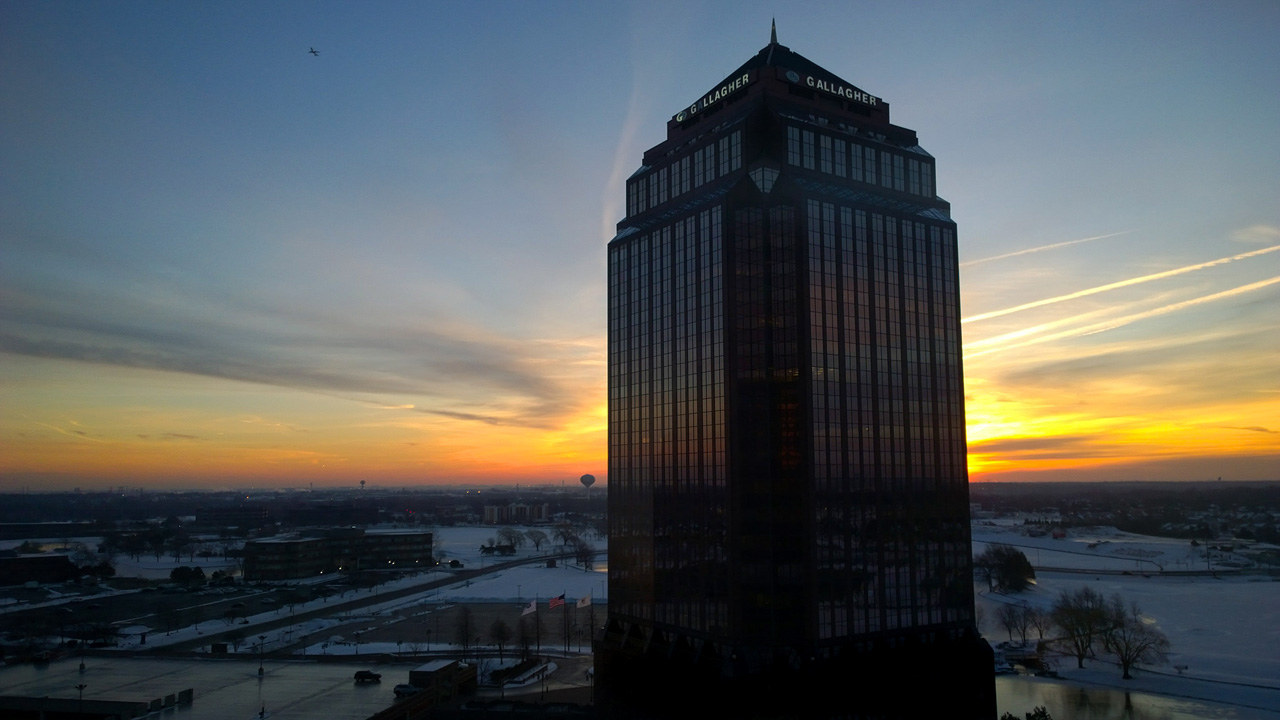 The Gallagher Centre