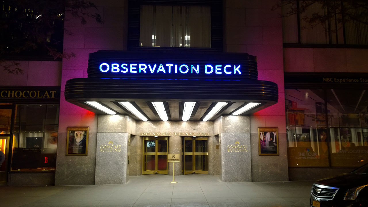 Observation deck ny