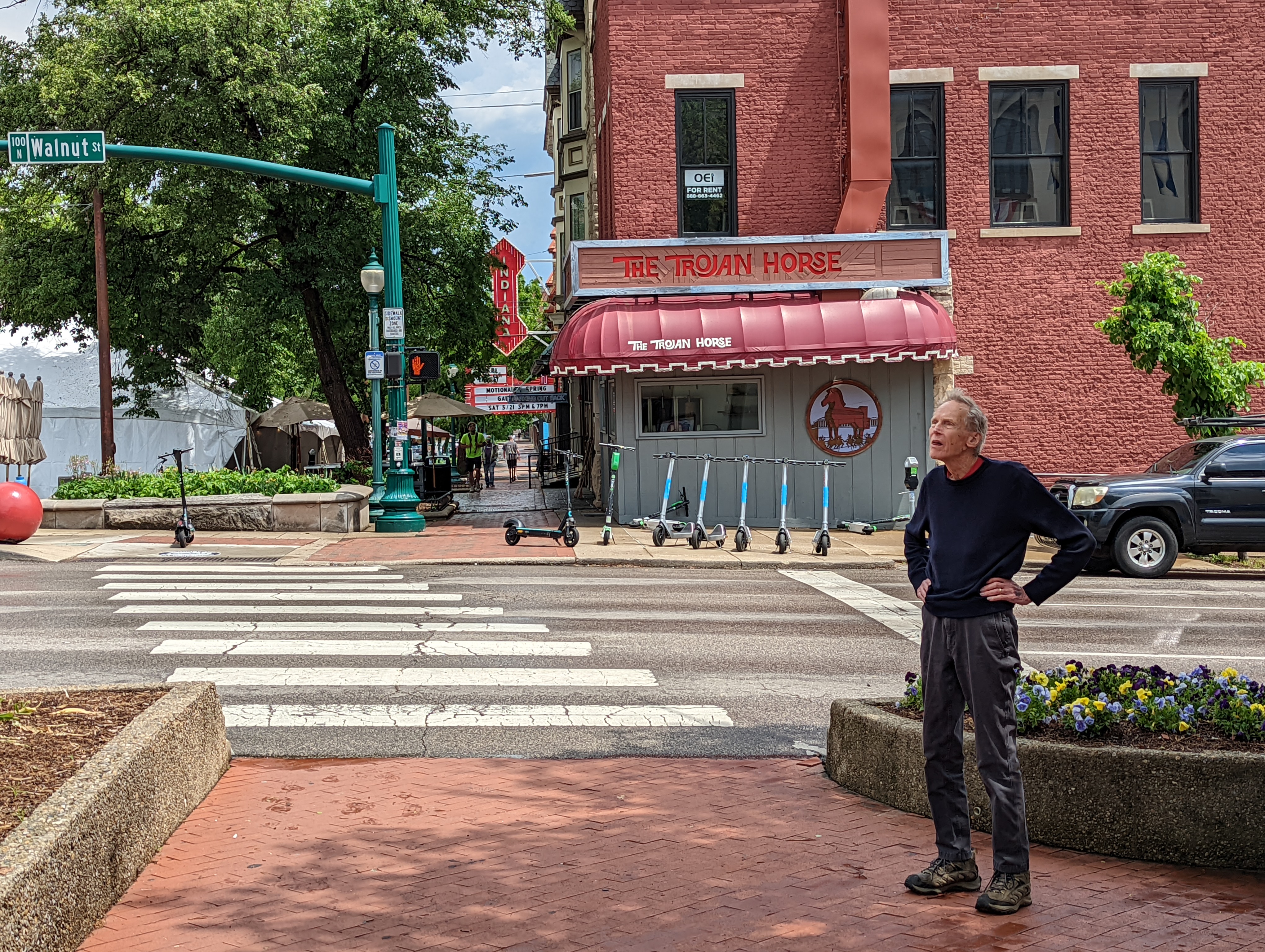 Milton on the square