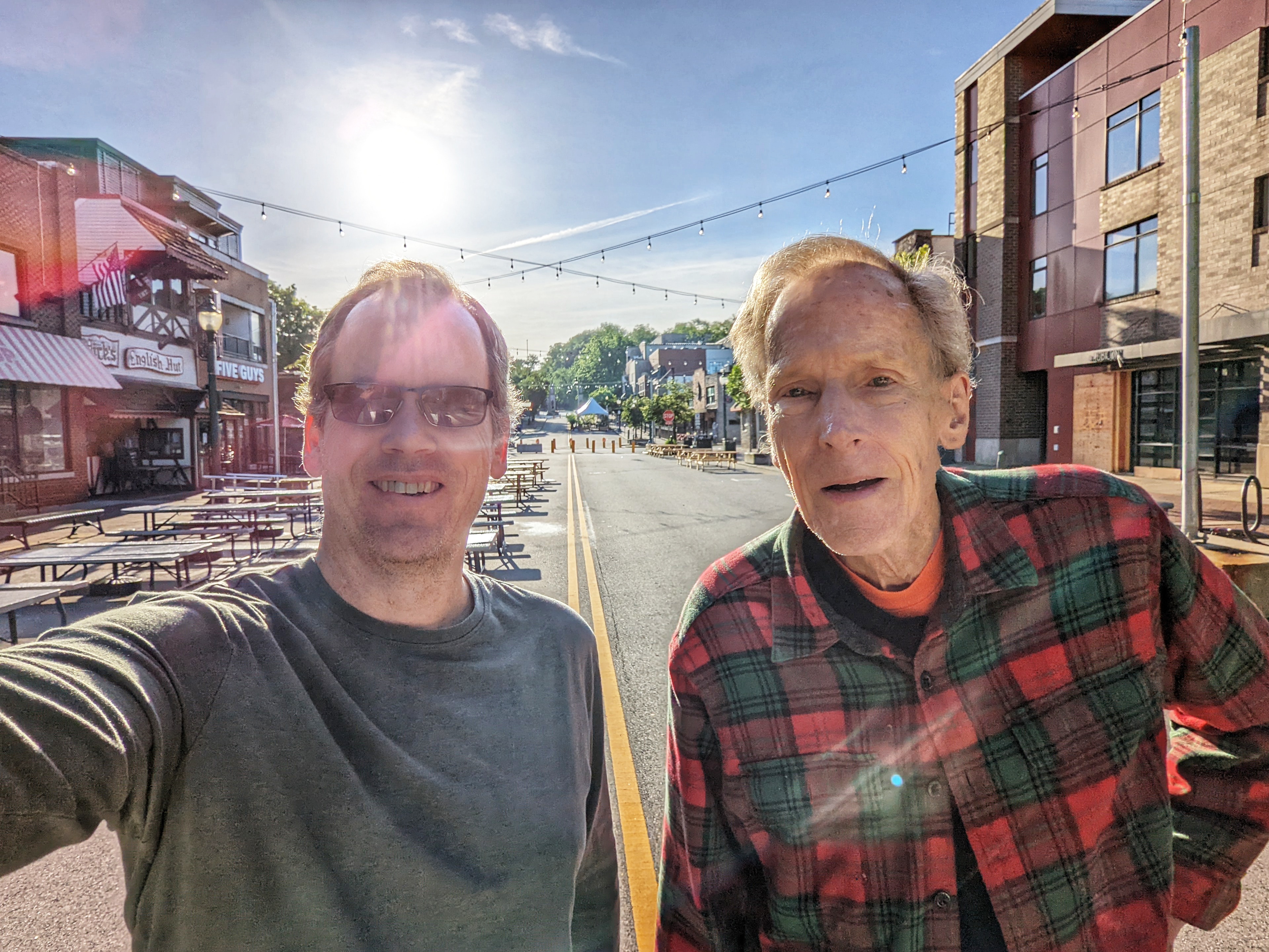 Kirkwood for breakfast