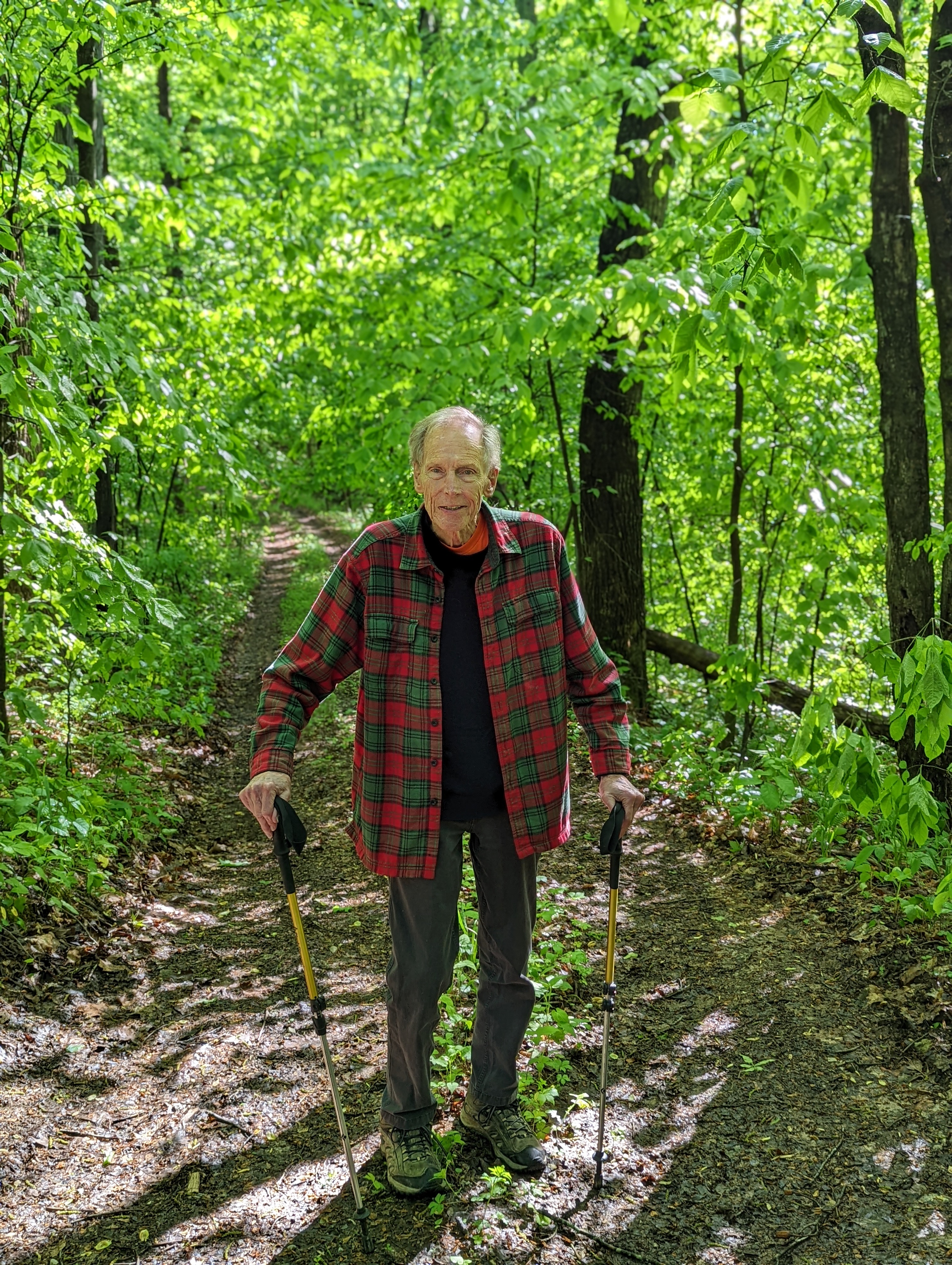 Milton at Fisk Forest