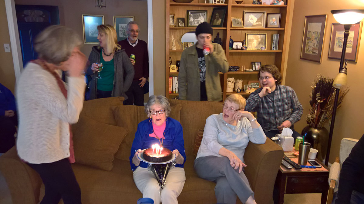 Eddy Exhibit, Milton - Allie Birthdays 2018