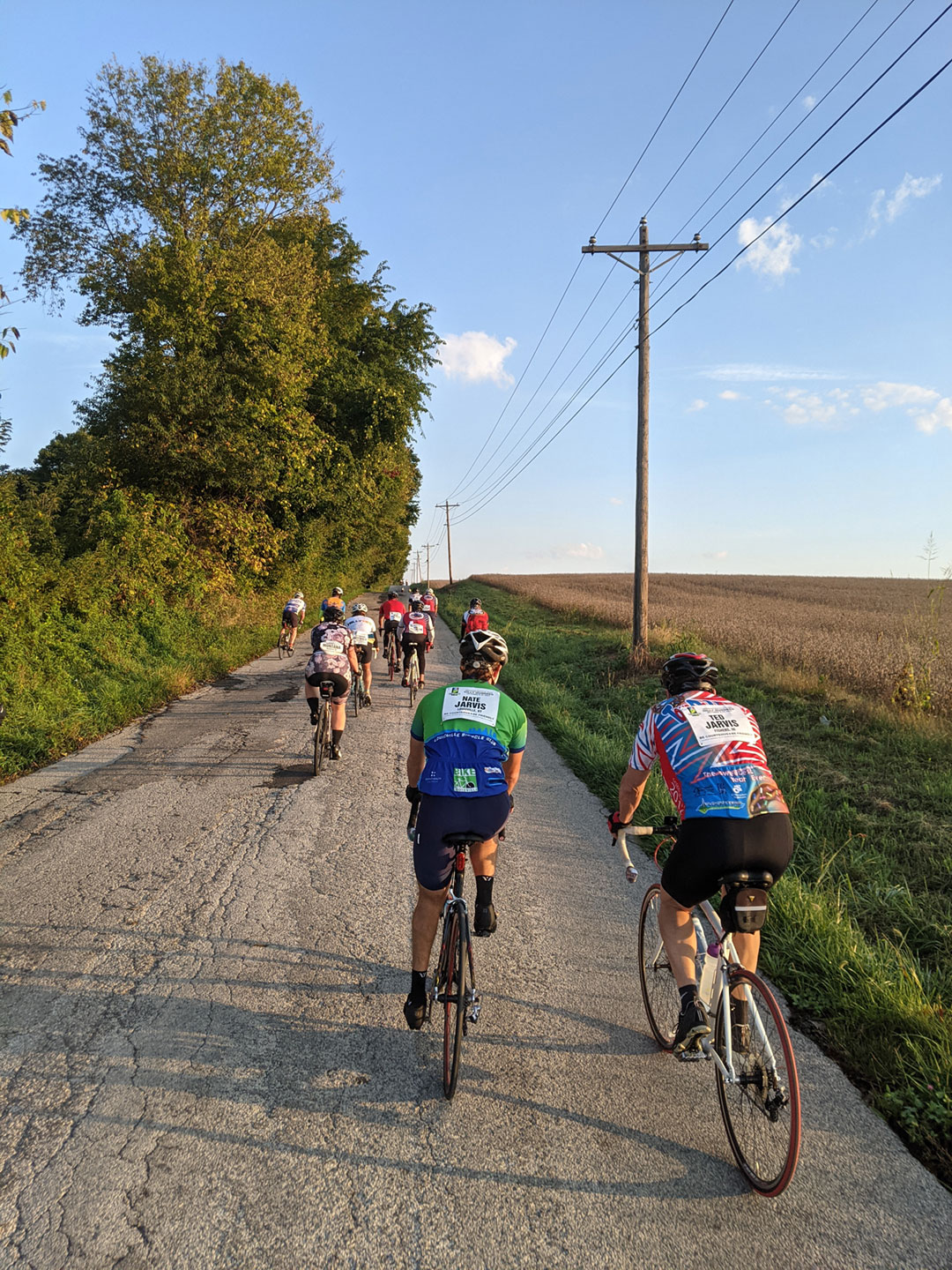 Hilly Hundred 2021 - Graham & Ezra