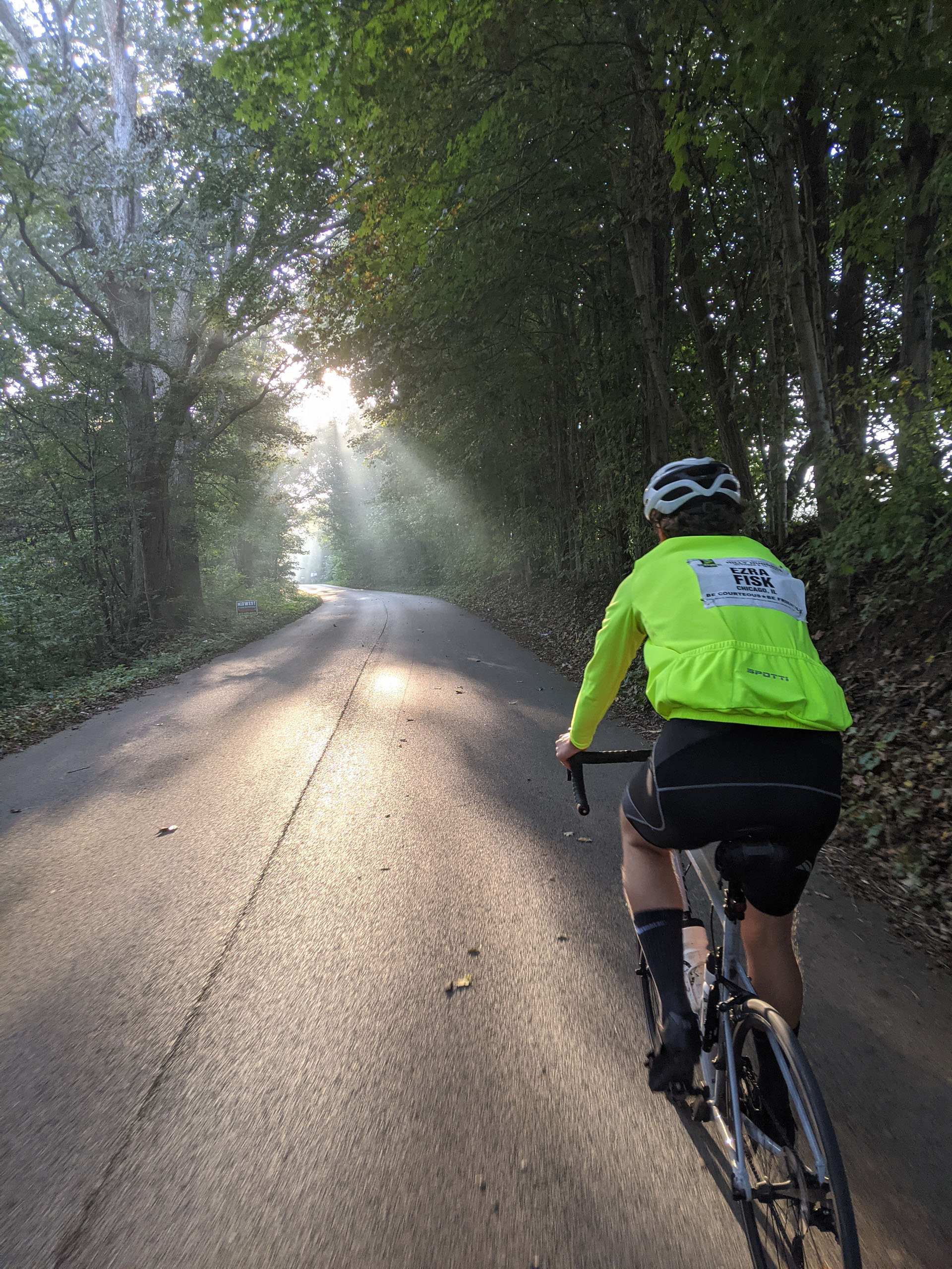 Hilly Hundred 2021 - Ezra