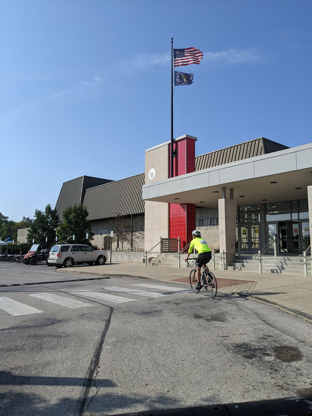 Ellettsville High School - Start/Finish