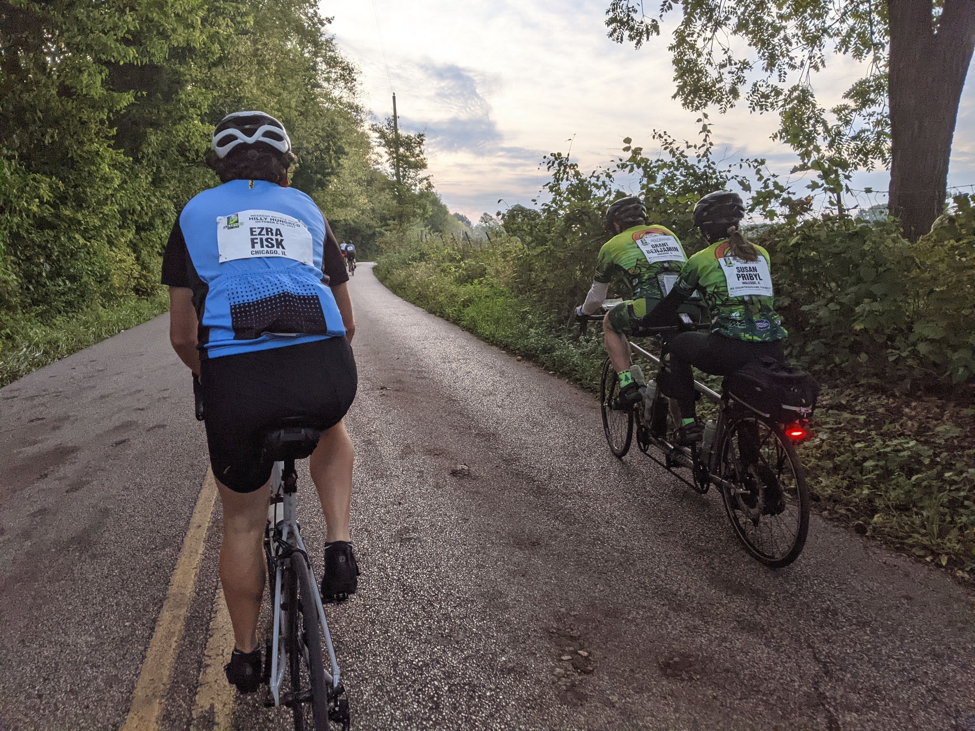 Hilly Hundred 2021 - Ezra